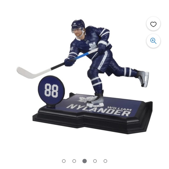 Toronto Maple Leafs Action Figure - William Nylander - NWT - Picture 5 of 5